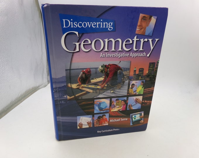 Vintage Text Book - Discovering Geometry an Investigative Approach 2003 ...