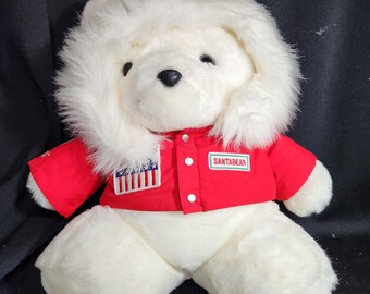 1991 Dayton Hudson Santa Bear Mug With Small Bear Plush - Etsy 1991 Dayton Hudson Santa Bear Mug With Small Bear Plush - Etsy