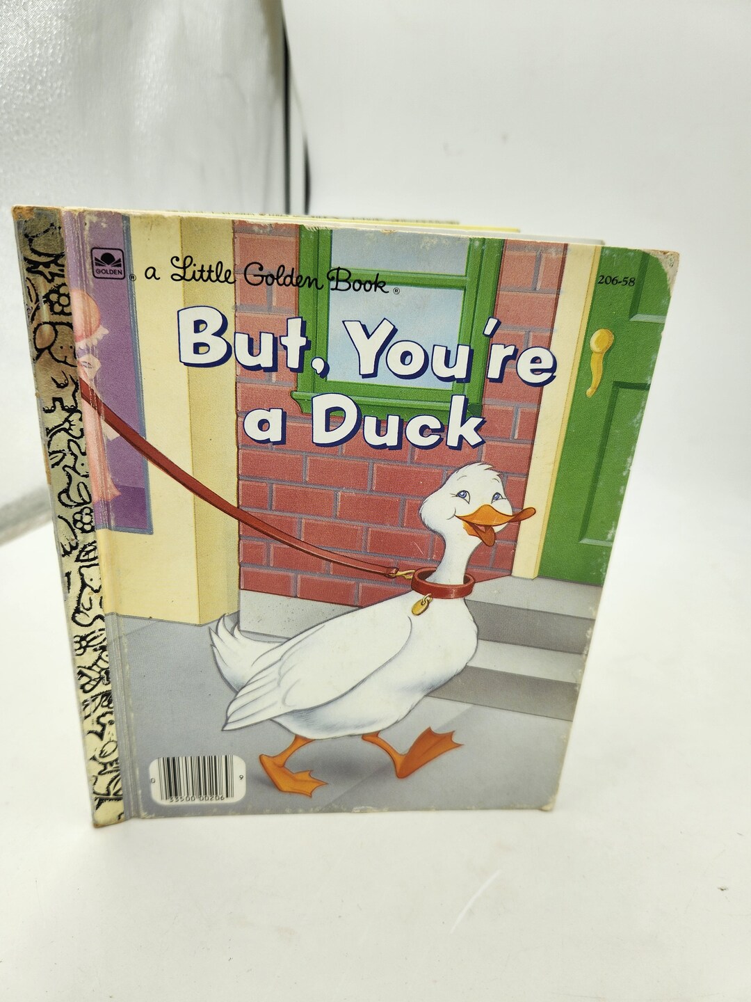 Vintage Book A Little Golden Book Called But, You're A Duck 1990 - Etsy