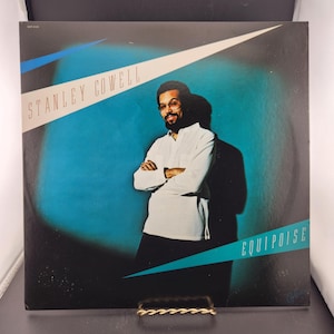 Vintage LP Vinyl Record Album Size 33 RPM / Stanley Cowell Equipoise / 1979 / Cover has wear / See notes