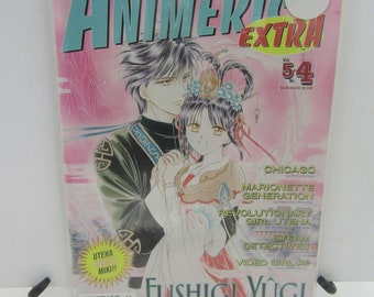 Vintage Magazine - Animerica Extra  Volume 5  Number 4   2002