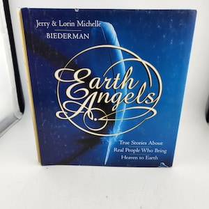 Vintage Book  - Earth Angels From Guideposts - True stories about real people who bring Heaven to Earth
