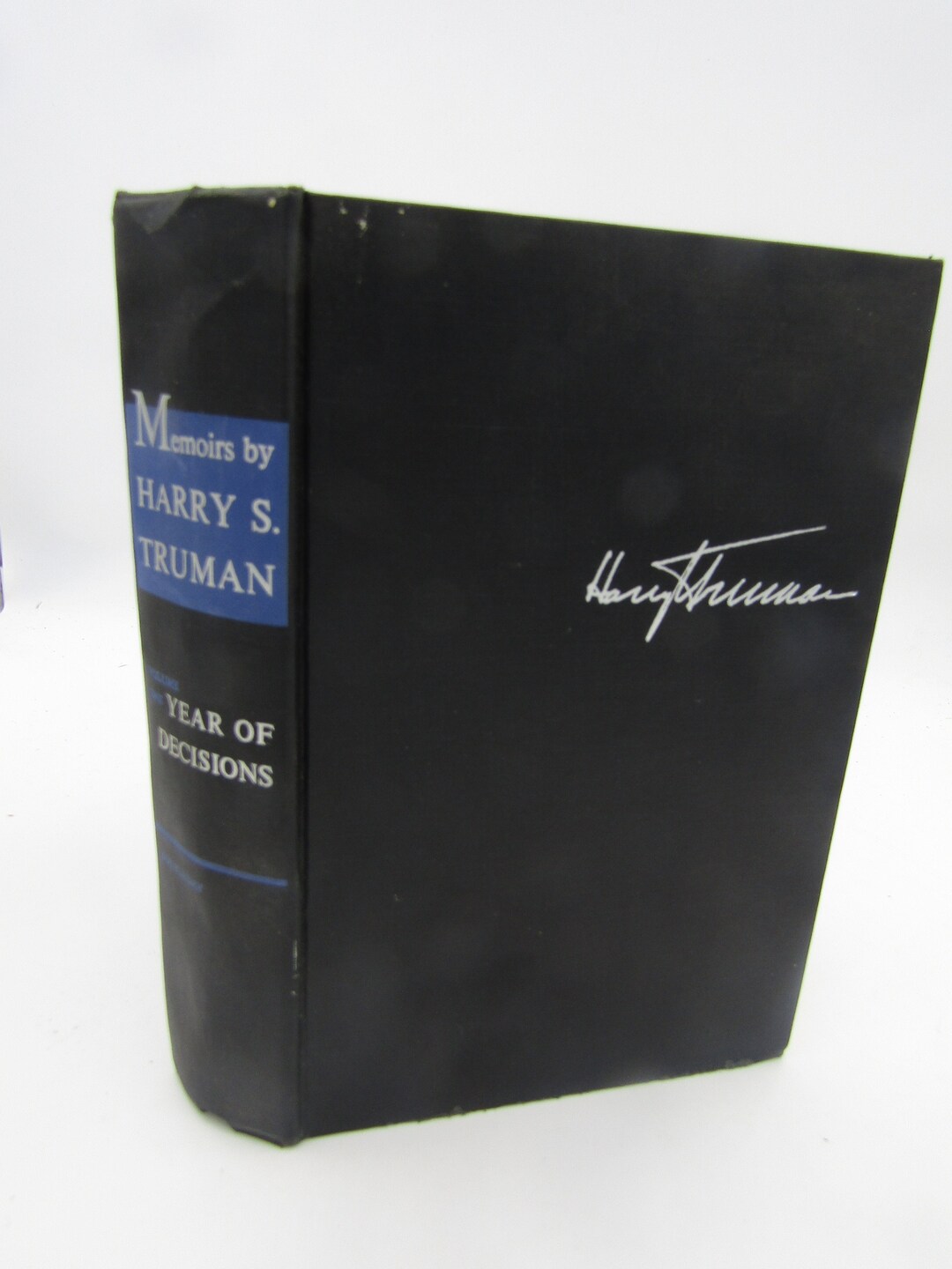 Vintage Book Memoirs by Harry S. Truman Volume One Year