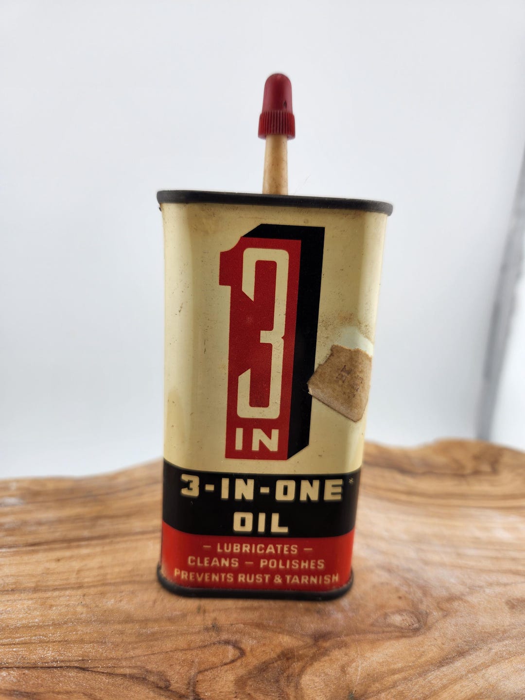 Vintage Collectible Can for 3 in One Oil From Boyle Midway Inc. - Some ...