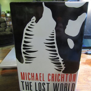 Vintage Book - The Lost World by Michael Crichton   1995