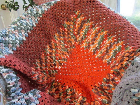 その他 USED HANDMADE BLANKET 64
