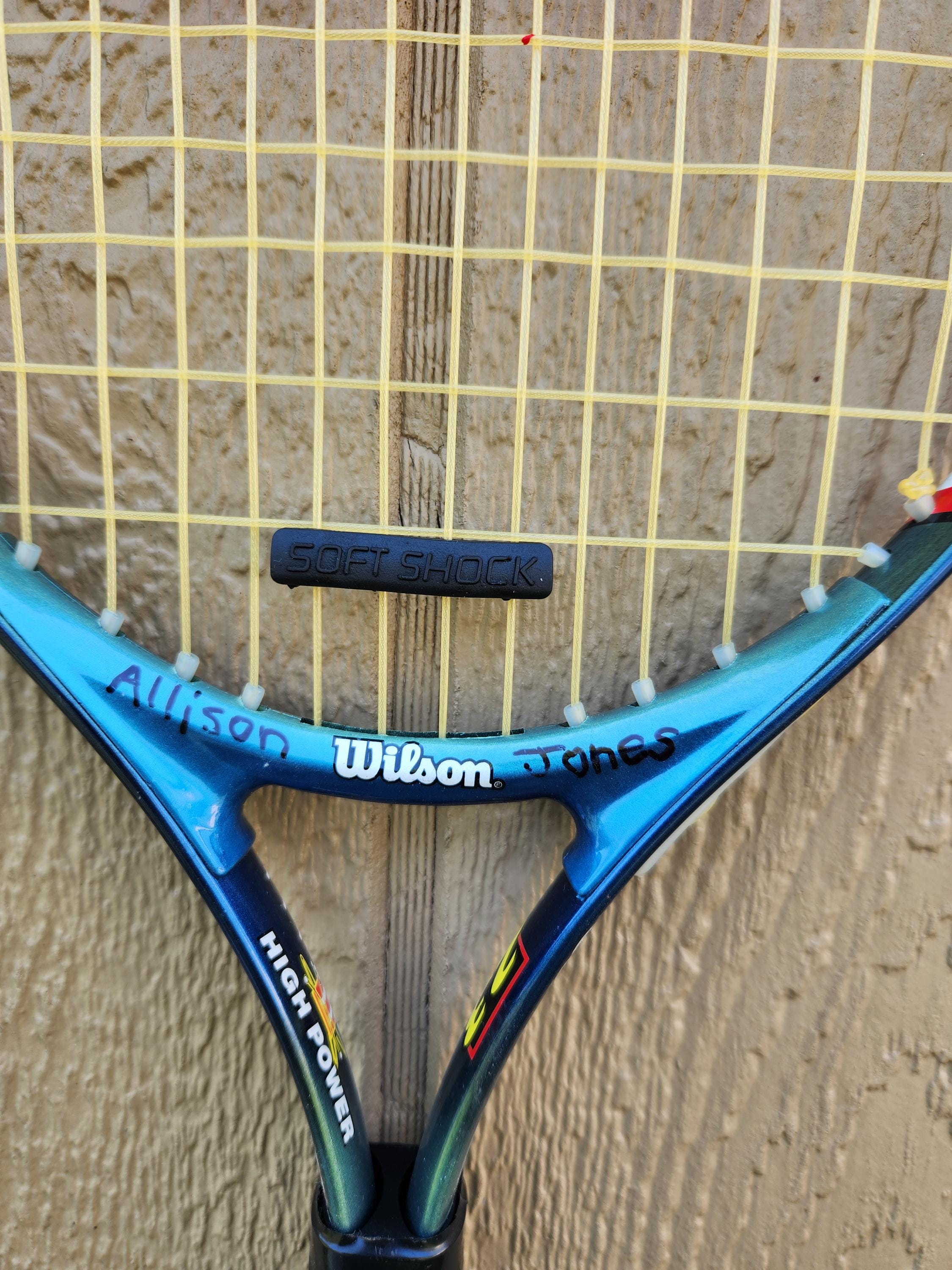 Raquette De Tennis Wilson Rakattak Titanium - Enfant, Oversize, Occasion