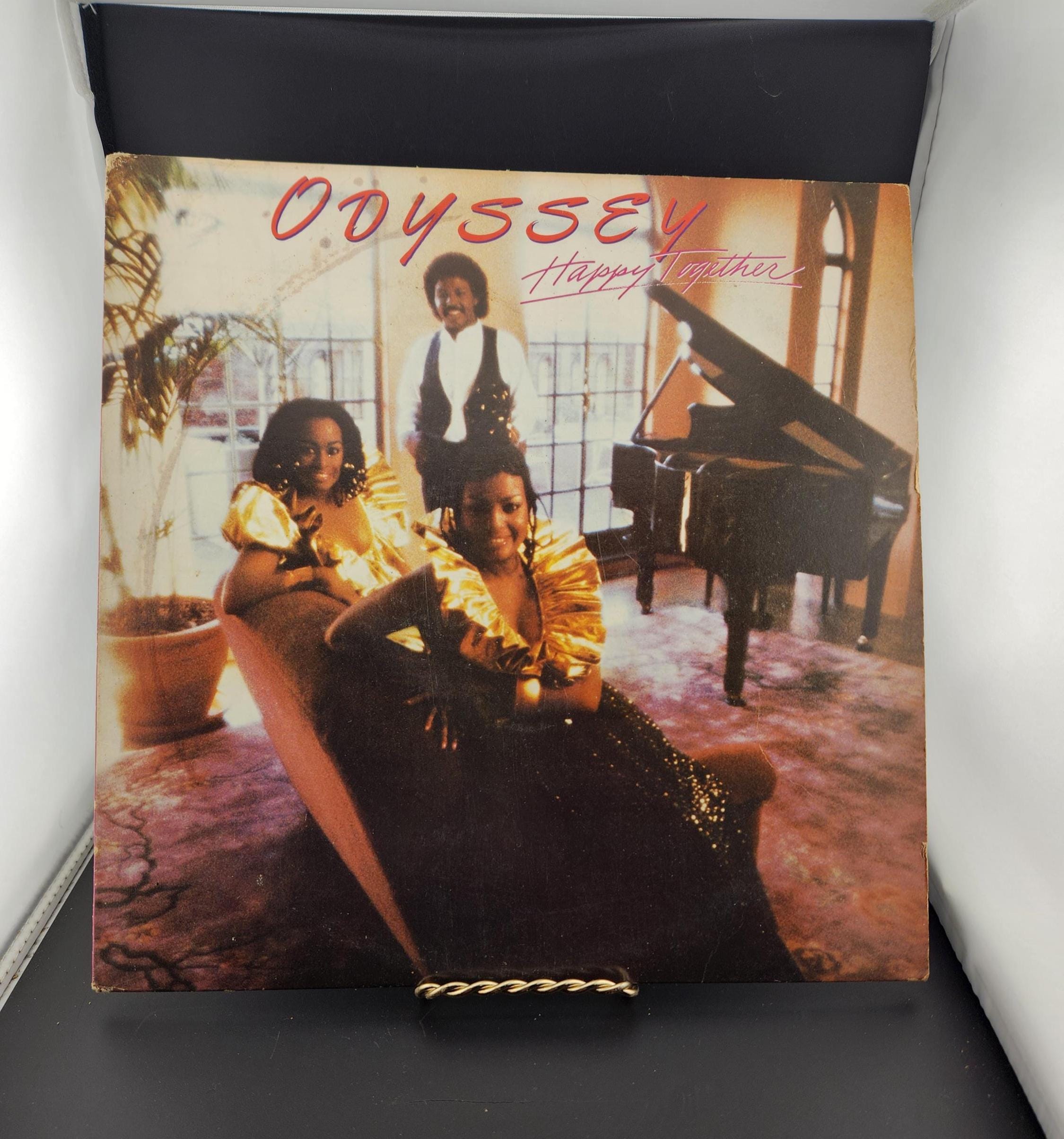 Vintage LP Vinyl Record Album Size 33 RPM / Odyssey Happy Together