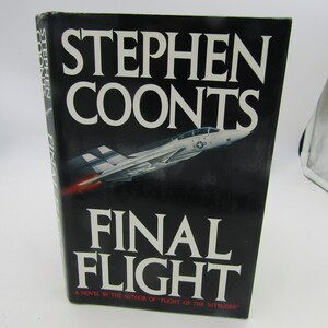 Vintage Book - Final Flight by Stephen Coonts  1988