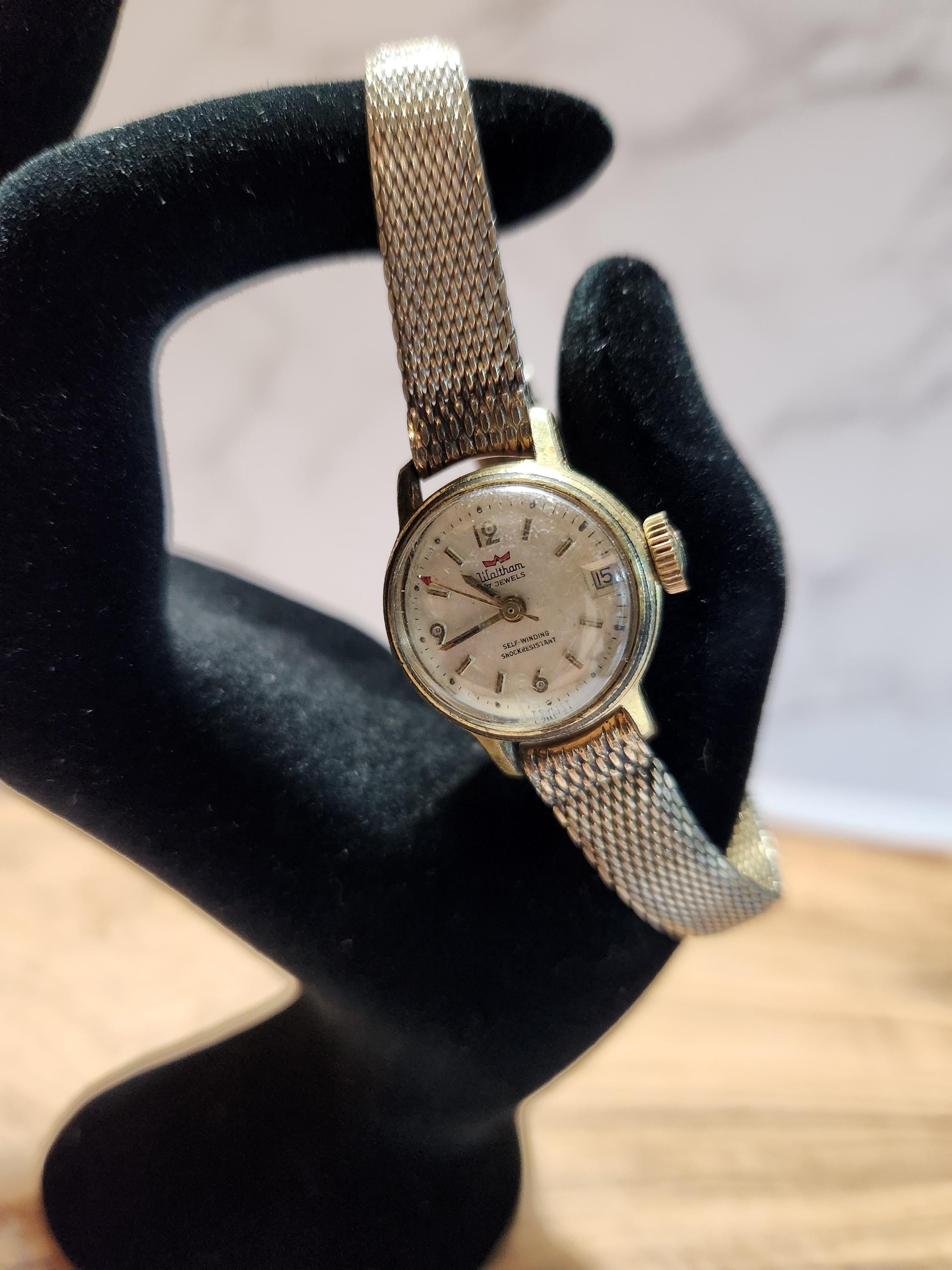 Waltham Watch Pendant - Etsy