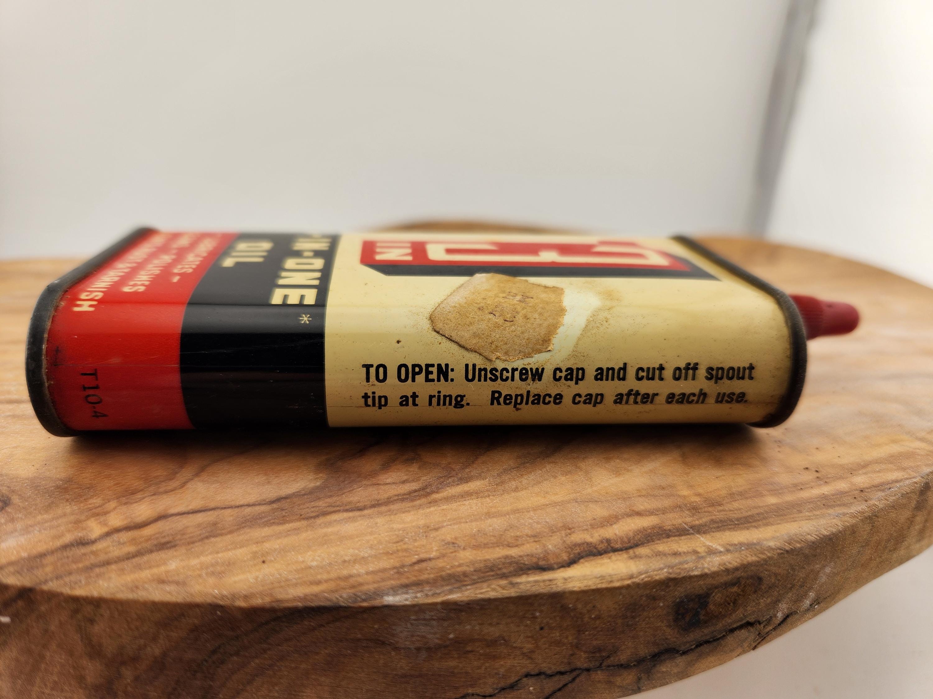 Vintage Collectible Can for 3 in One Oil From Boyle Midway Inc. - Some ...