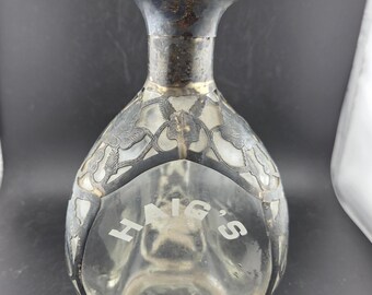 Made in England Haig Dimple Royal Decanter With Original