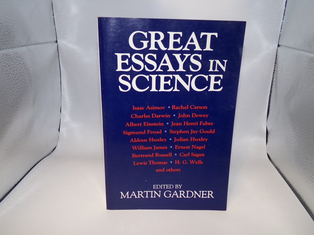 Vintage Book Great Essays in Science Sigmund Freud Isaac Asimov Albert