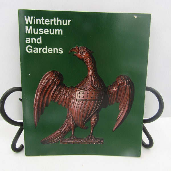 Vintage Book - Information and Picture Book on Winterthur Museum and Gardens  Delaware  1976