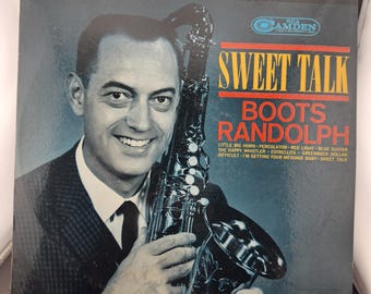 Boots Randolph - Sweet Talk LP Vinyl Record Album, RCA Camden