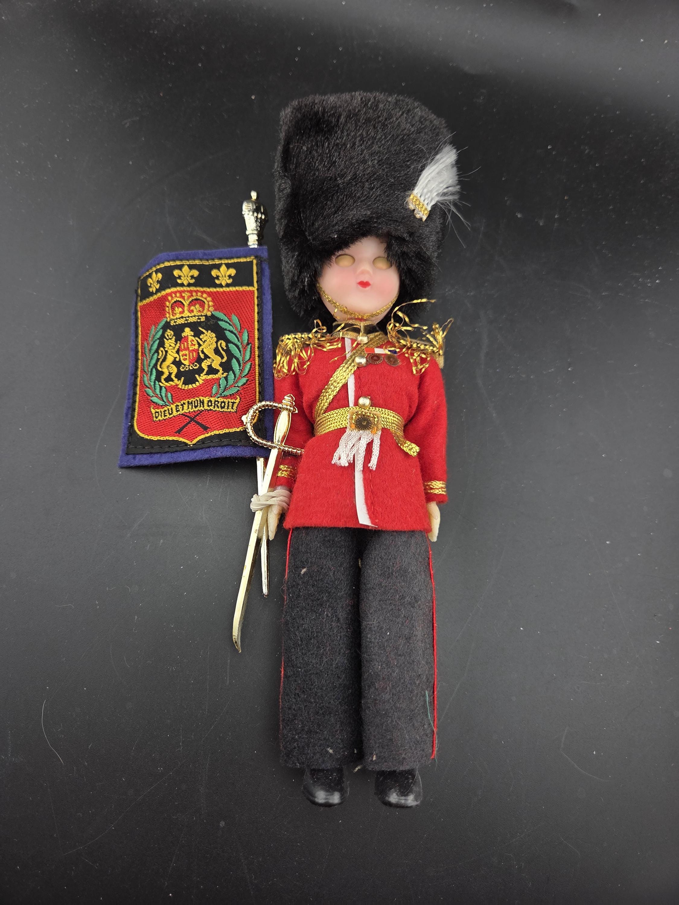Miniature England Guard - Etsy