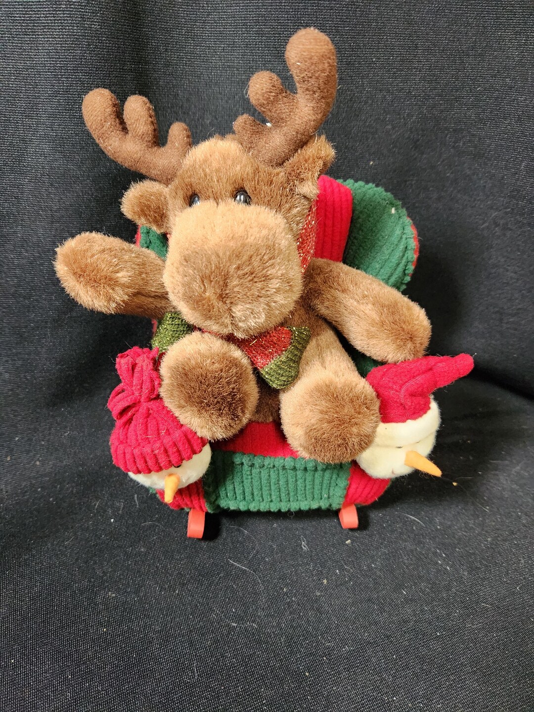 Vintage Stuffed Moose 7