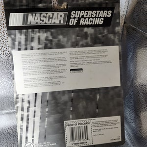 Vintage 1999 Toy Biz NASCAR Mark Martin No. 6 New in Package Superstars ...