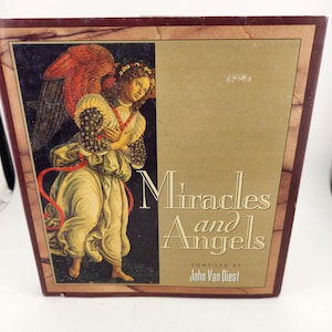 Vintage Book  - Miracles and Angels From Guideposts - Compiled by John Van Diest