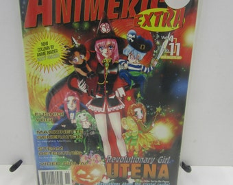 Vintage Magazine - Animerica Extra  Volume 4  Number 11  2001