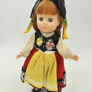 Vintage Switzerland Ginny Vogue Doll from Far Away Lands Collection