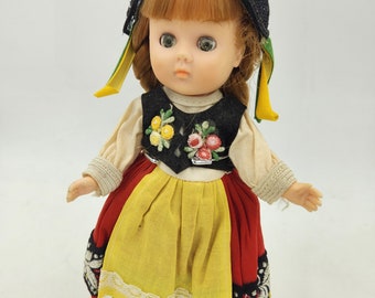 Vintage Switzerland Ginny Vogue Doll from Far Away Lands Collection
