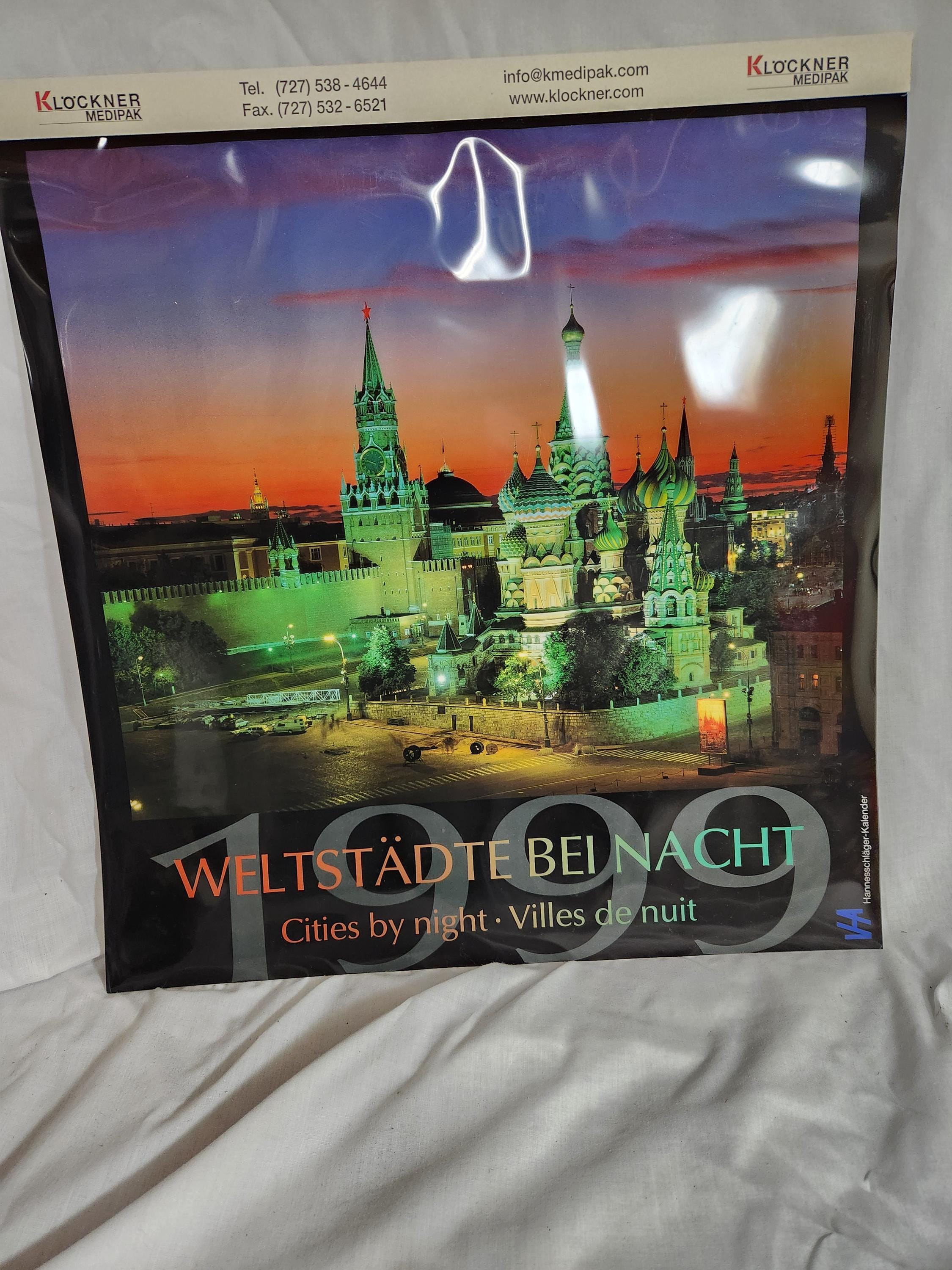 1999 Calender - Etsy