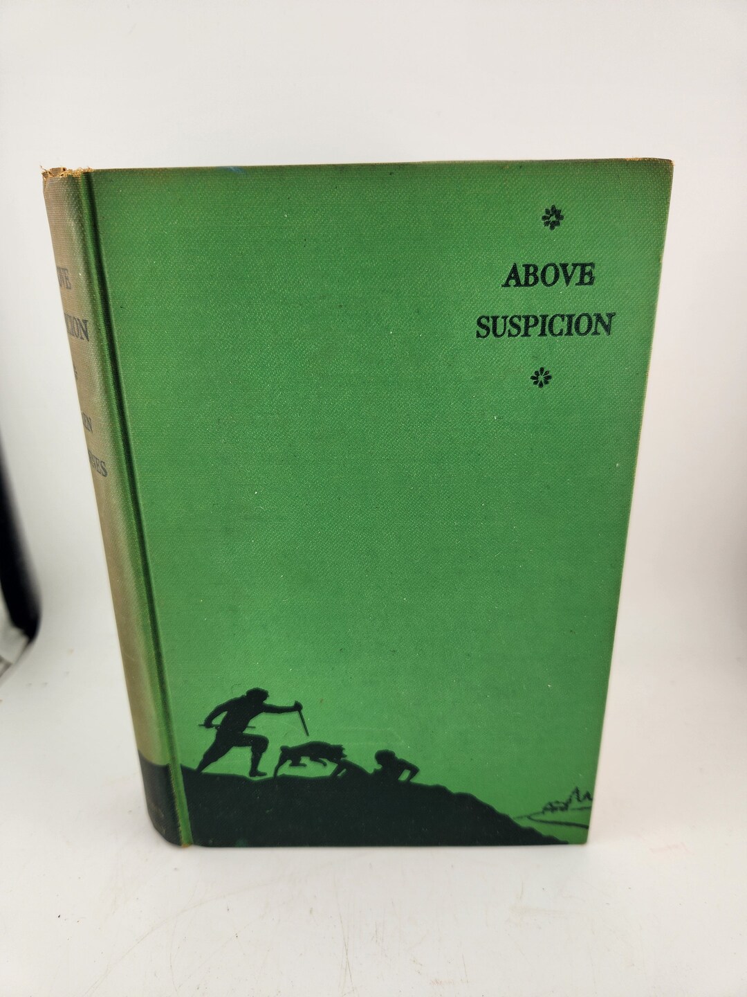 Vintage Book Above Suspicion by Helen Macinnes Etsy