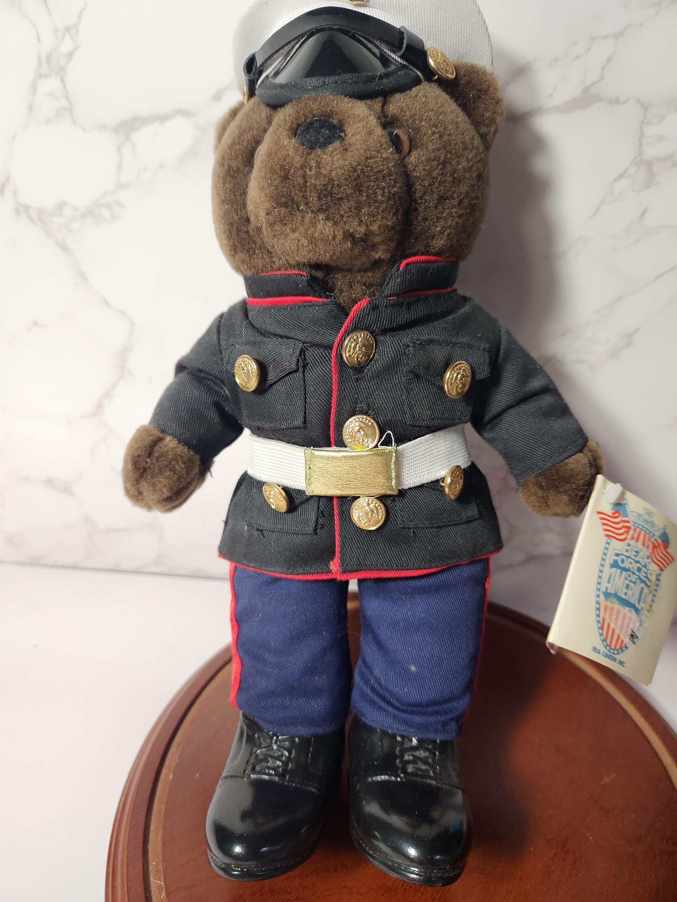 米軍　ベアフォース　BEAR FORCES of America 楽天市場】テディベア ミリタリー仕様 約25cm 軍隊 迷彩柄