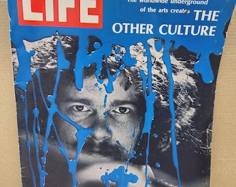 Vintage LIFE Magazine February 17, 1967 / Happenings The Worldwide underground of the arts creates The Other Culture