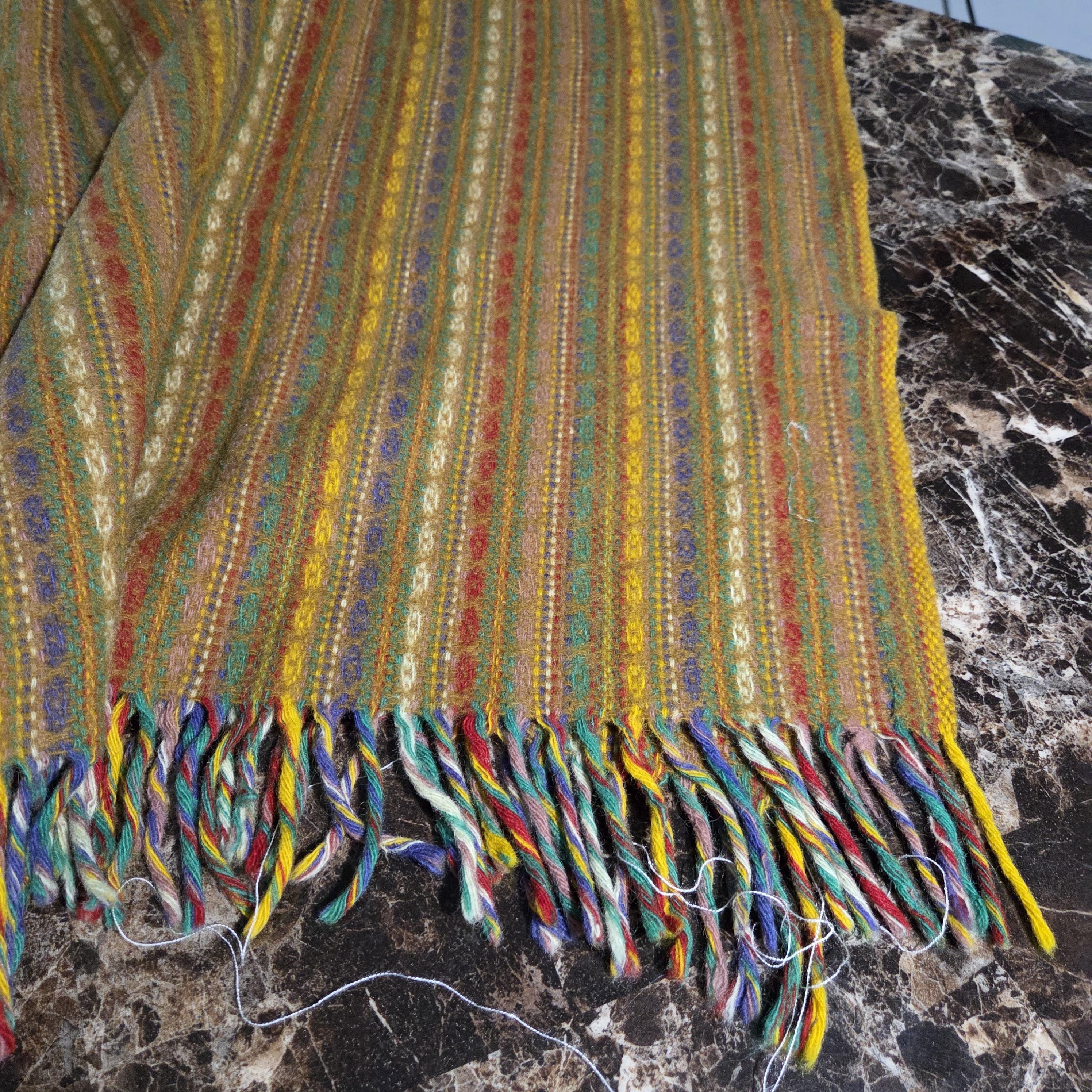 Authentic Mexican Wool Blanket - Etsy