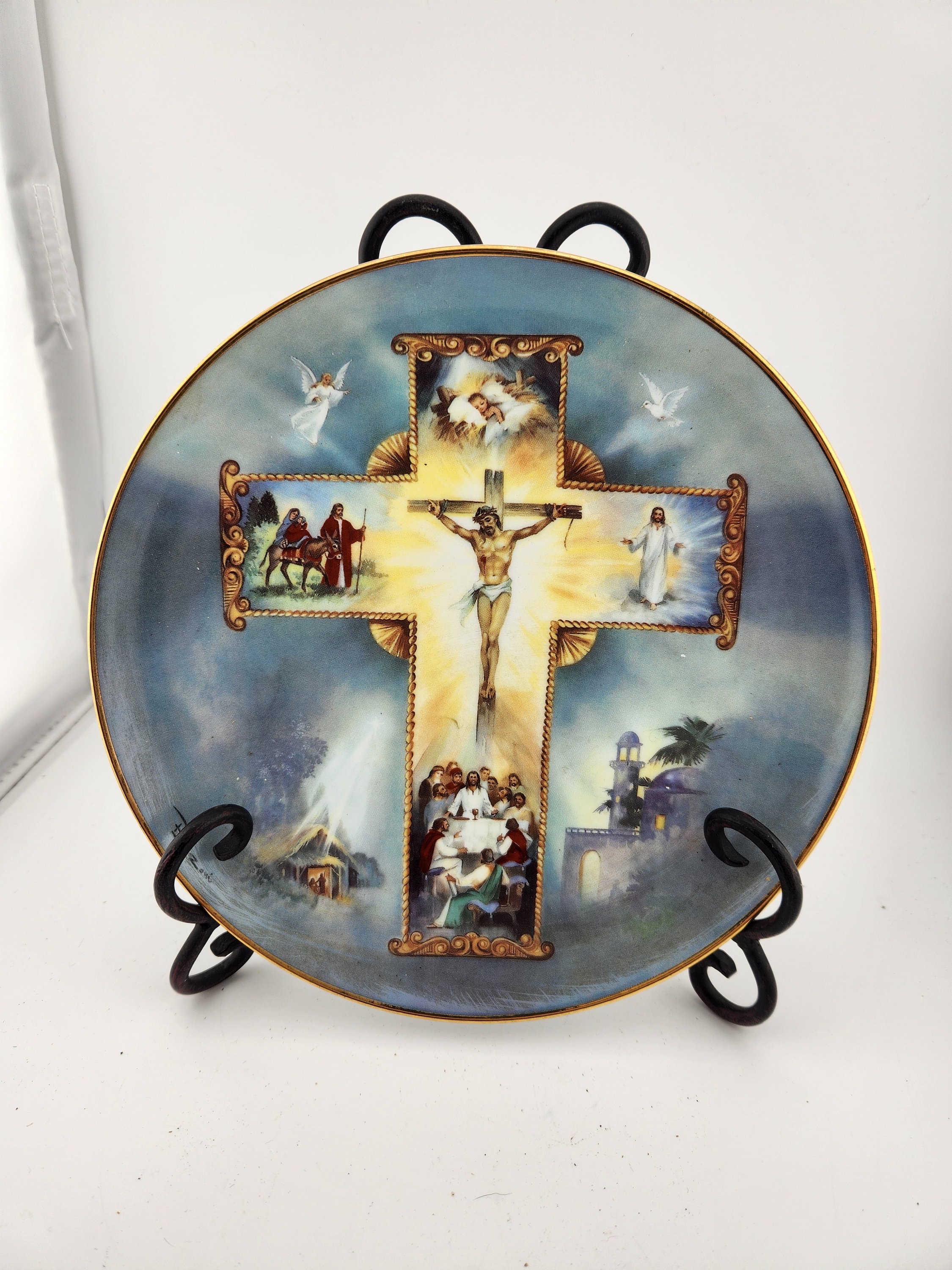 Franklin Mint キリスト 絵皿 11枚セット コレクションプレート Franklin Mint キリスト 絵皿 11枚セット コレクションプレート