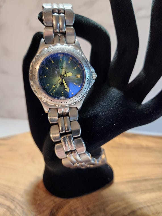 Fossil blue wrist watch - Gem