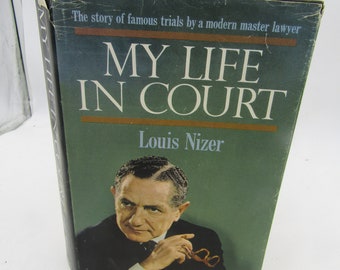 My Life in Court “ (Louis Nizer) – Buch gebraucht kaufen