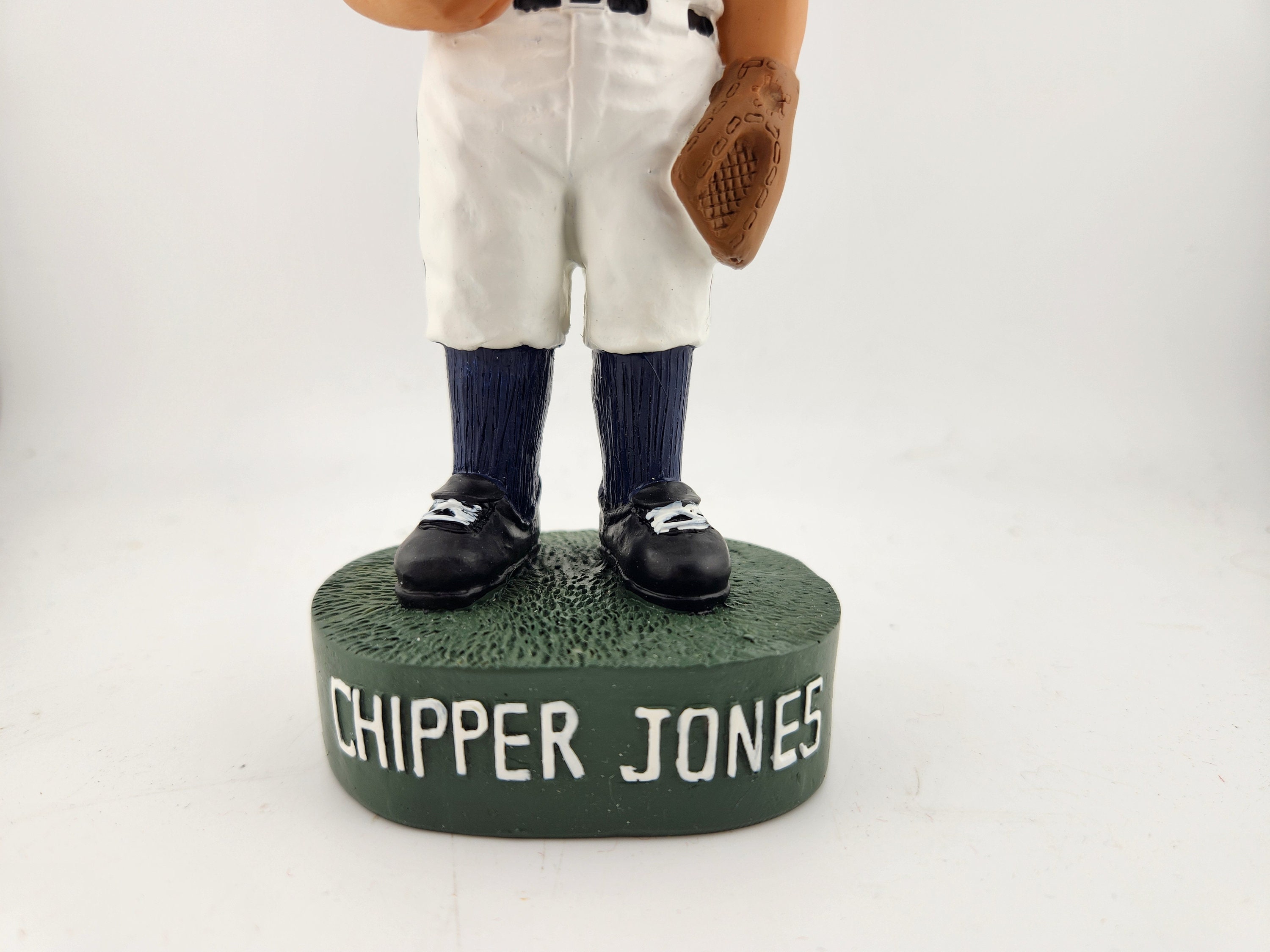 Vintage Major League Baseball Chipper Jones Bobble Head