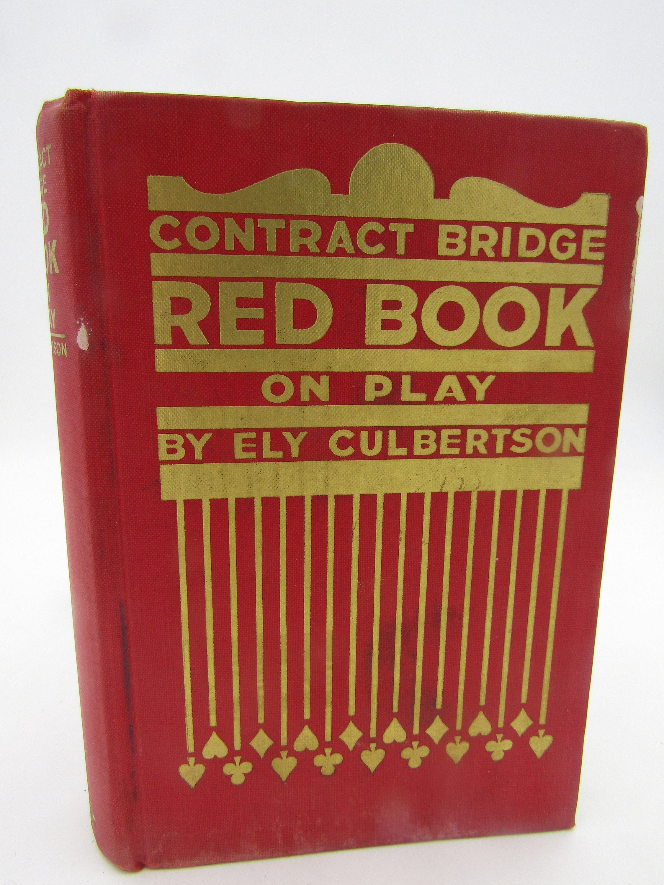 Bridge Game Book - Etsy