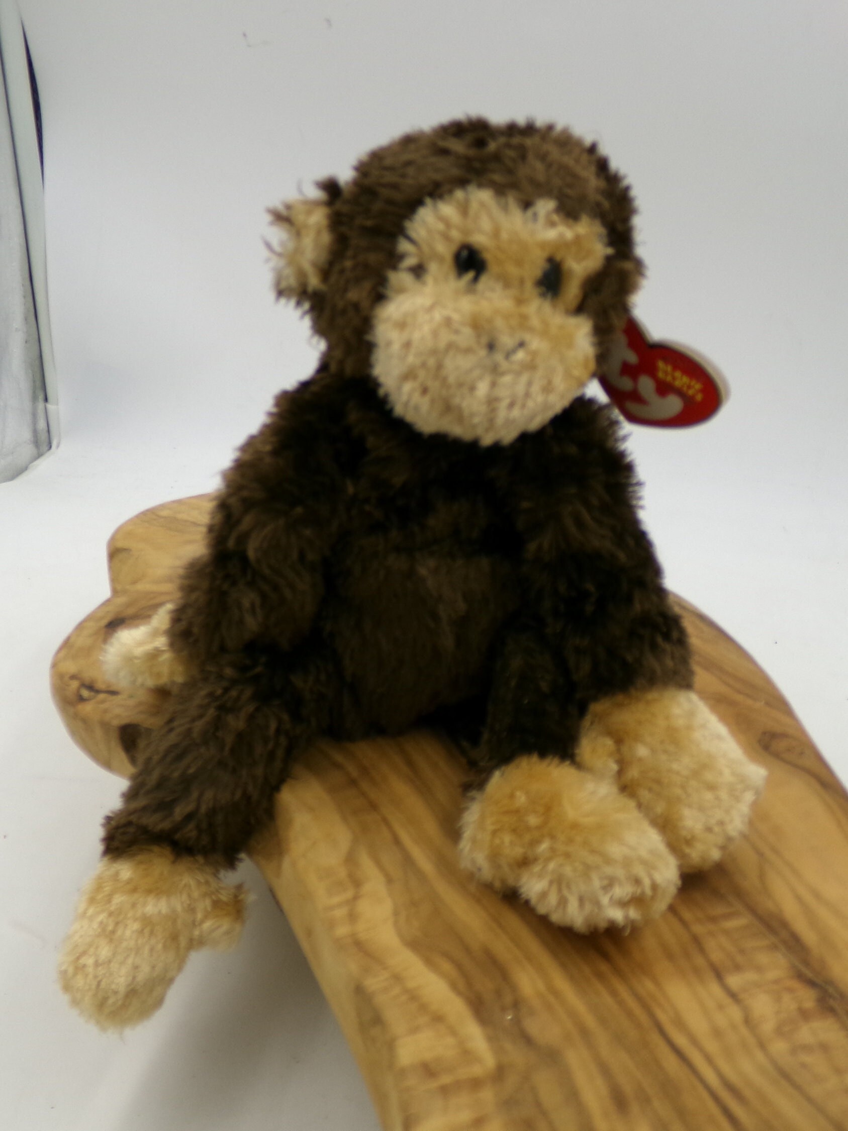 Vintage TY Beanie Baby From 2003 SWINGER the Monkey With