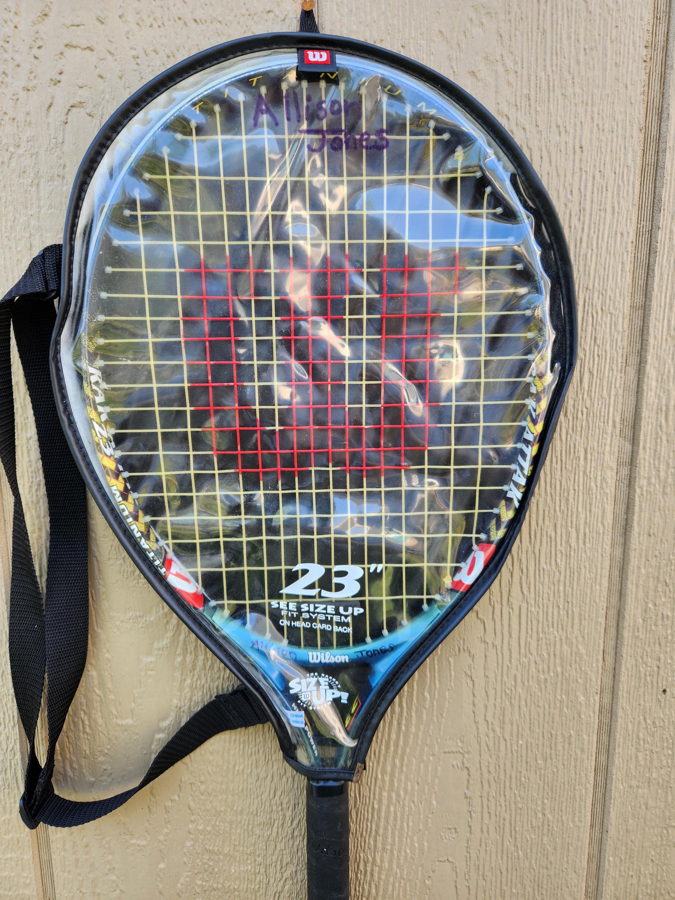 Raquette de tennis enfant taille 25 Wilson