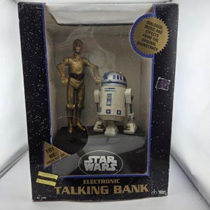 R2d2 and C3po Bank - Etsy