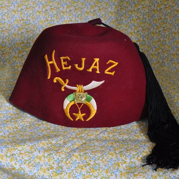 Shriners Hat Etsy