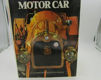Vintage Book - History of the Motor Car (Automobile)   1977