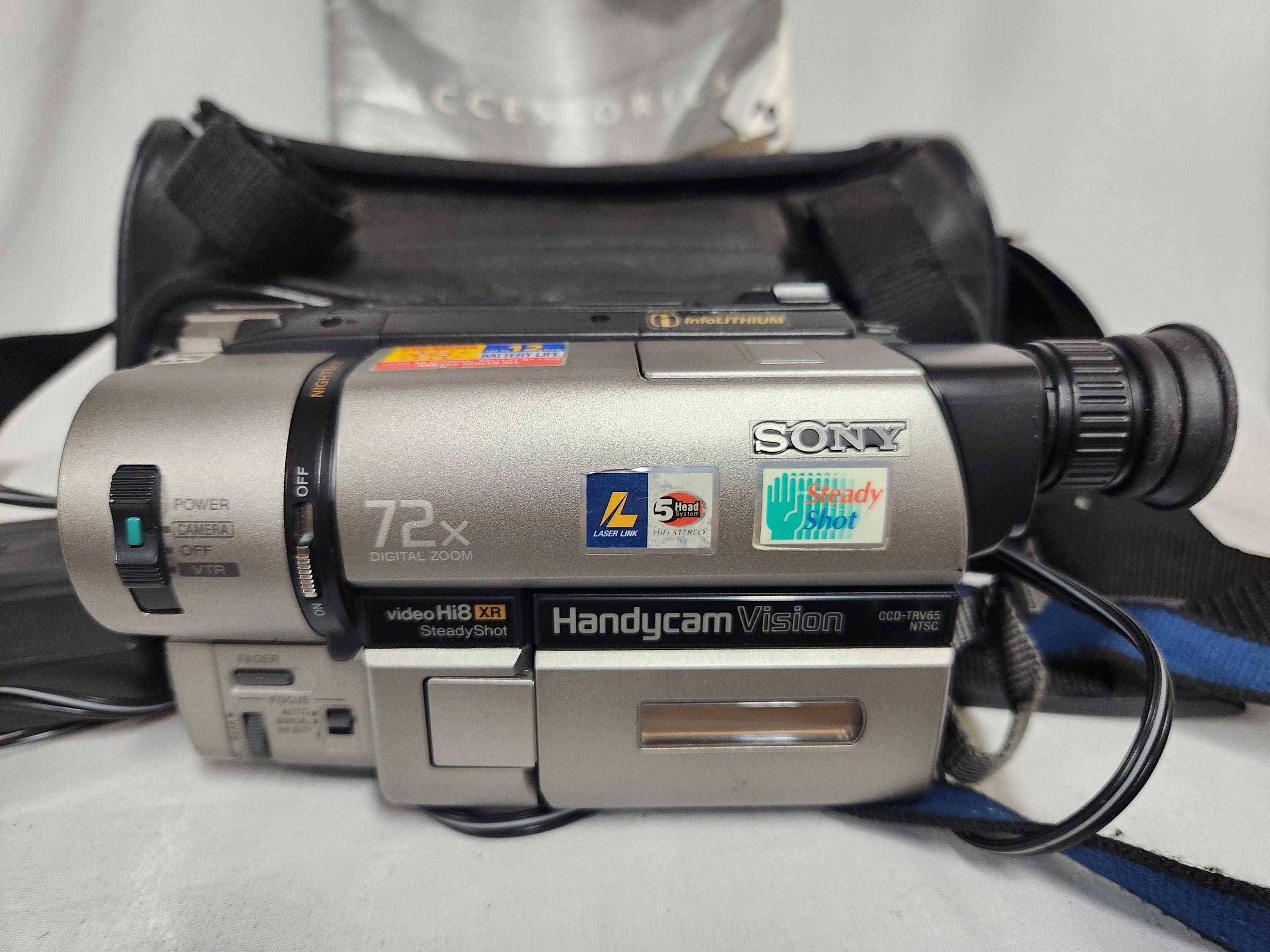 Sony Night Vision Camcorder 1998 Camcorder Sony See Through