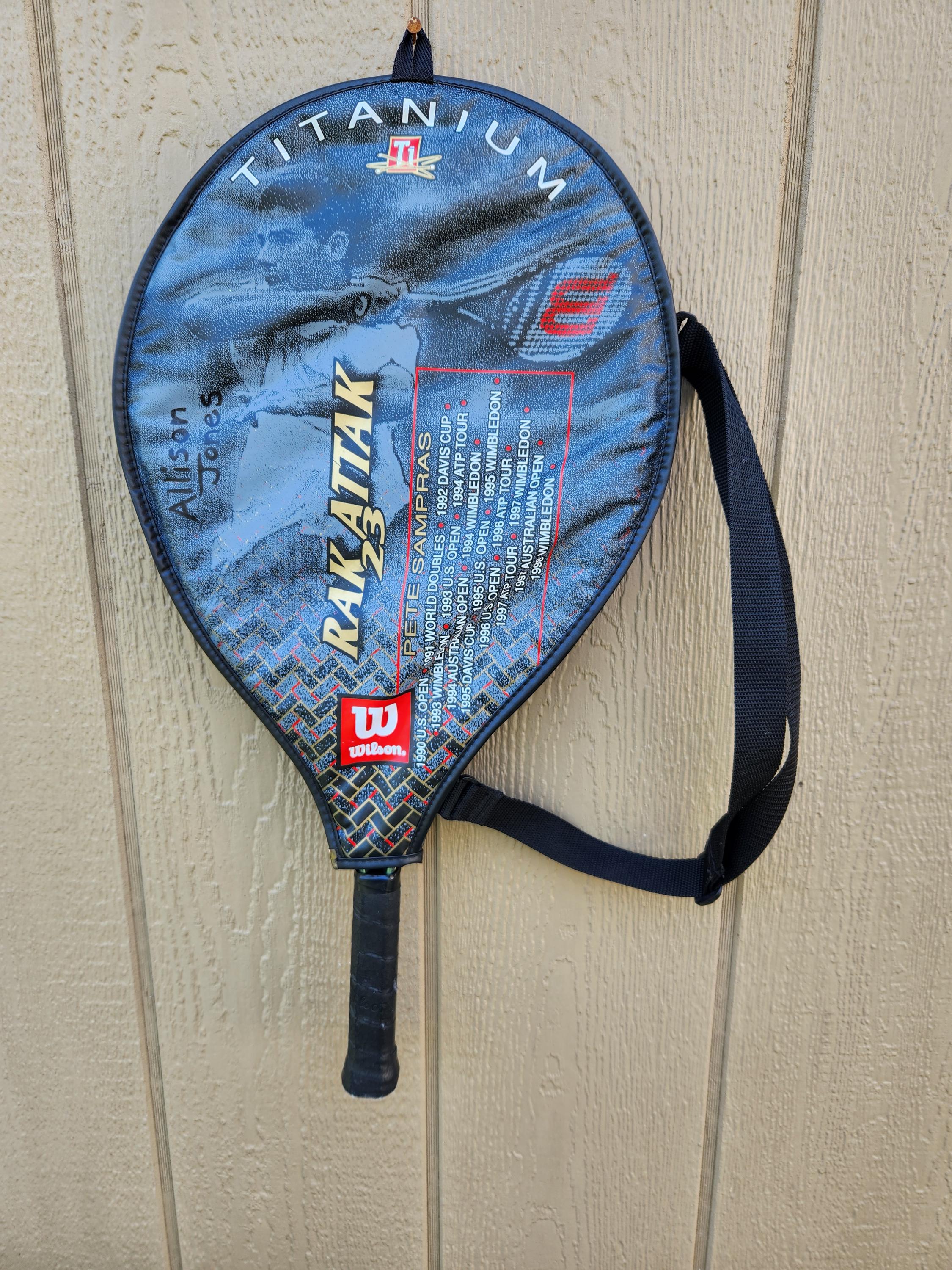 Raquette Enfant Wilson Rak Attak 21 + Housse - Sport & Plein air