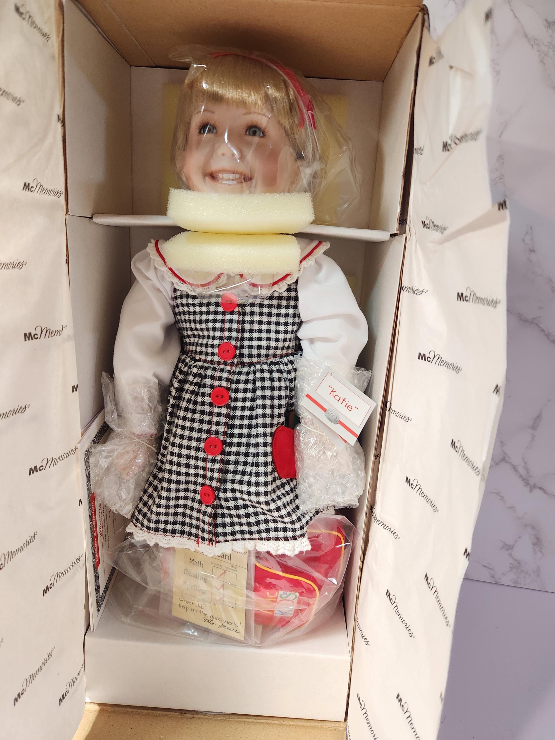 Katie Porcelain Doll