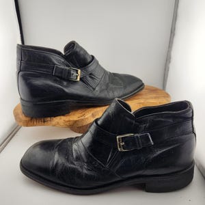 Mens Vintage Cuban Heel Boots - Etsy display picture 1