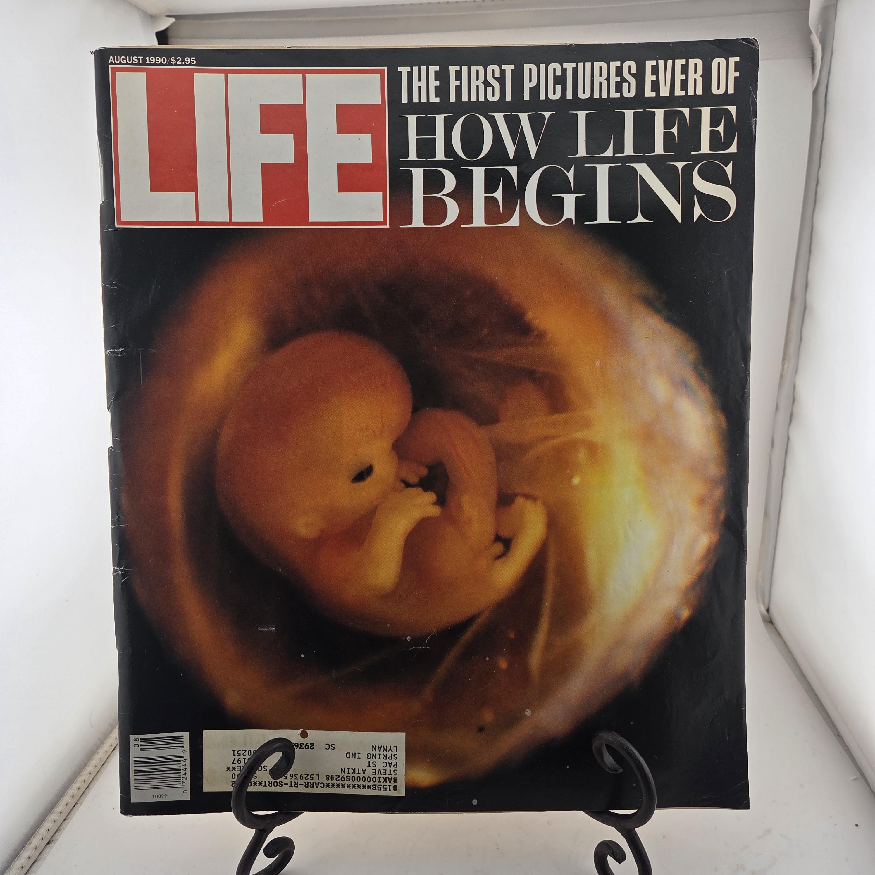 Vintage Magazines 1990 - Etsy