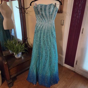 Tiffany's Blue Dress