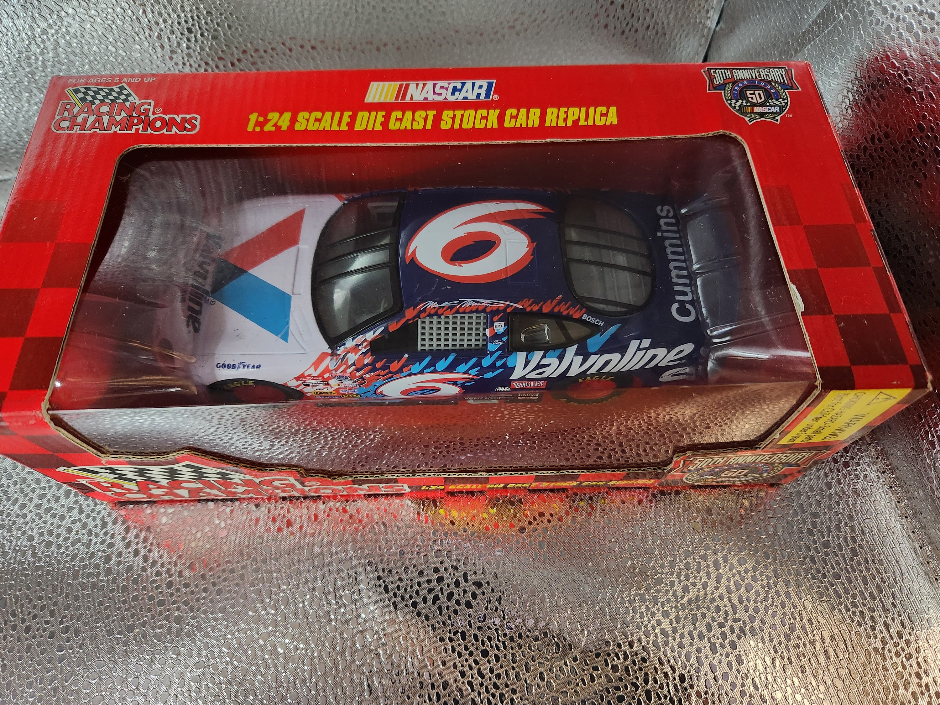 Vintage NASCAR 1999 Collectible Racing Champions 1.24 Scale Die Cast ...