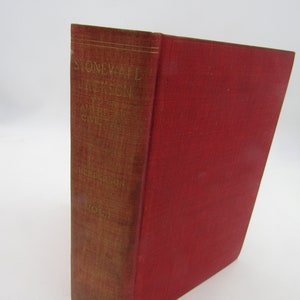 Vintage Book - Stonewall Jackson  Vol. 1 with Portraits, Maps and Plans   1902