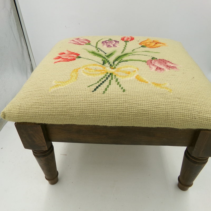 Foot Stool - Etsy